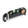 Universal level 4 in 1 tundra, laser, bubble, roulette 2.5 m, ruler 150 mm