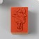 Printing tree "Vase with flowers" 4.5x3x2.5 cm