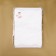 Lace elastic fabric, 180 mm × 2.7 ± 0.5 m, white color