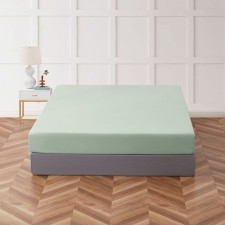 Arya Home Camino elastic band, size 160x200x33 cm, mint color