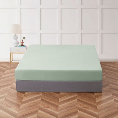 Arya Home Camino elastic band, size 160x200x33 cm, mint color