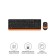 Keyboard + Mouse A4Tech FSTYLER FG1010 CLAV: Black/Orange Mouse: Black/Orange USB Besp 10046