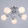 Viola chandelier 5x40W E27 Chrome Model: 2612379