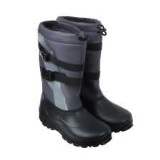 Male boots from an EVA with a combined top, up to -30 ° C, size 45-46, gray color + black
