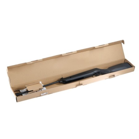 Pneumatic rifle "Borner XS-QA6BC" cal. 4.5 mm, 3 j, bed - plastic, up to 140 m/s-4