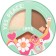 Facial Palette Love Generation Yes, Peace!, Ton 03, 9.6 g