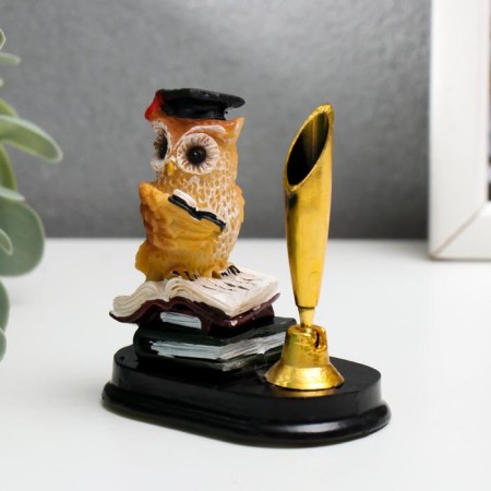 Polystone souvenir with a stand under the handle "Professor Filin on the books" MIX 7.5x6.5x4.2 cm-4