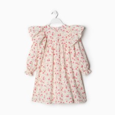 Dress for girls minku pink color, height 92
