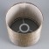 Obacound E27 Gray 20x20x16.5 cm