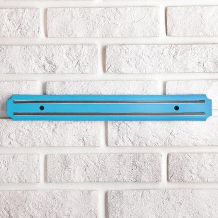 Magnetic knives holder, 38 cm, blue color