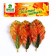 Decor for creativity "Leaves No. 15" set of 3 pcs., Size 1 pc. - 6 × 12 cm