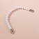 Bag for bag, 34 × 1.5 cm, white color
