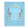 Тетрадь 80л кл на гребне SOUNDMANIA, мел карт гл лам, МИКС