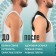 Massner-fixer for posture with metal inserts, s-m size, black color