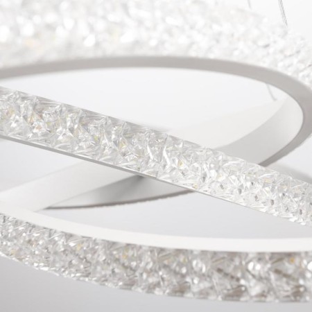Chandelier 1535/1 LED 145W 3000-6000k Dimmer white d.60cm-6