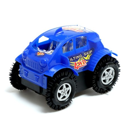 Magic Machine "Mad Rider", works on batteries, lighting effects, color mix-3