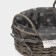 A set of handmade interior baskets LadOM, 2 pcs, size: 21 × 21 × 13 cm, 25 × 25 × 14 cm