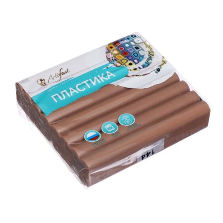 Plastic - polymer clay, 56 g, "classic", cocoa
