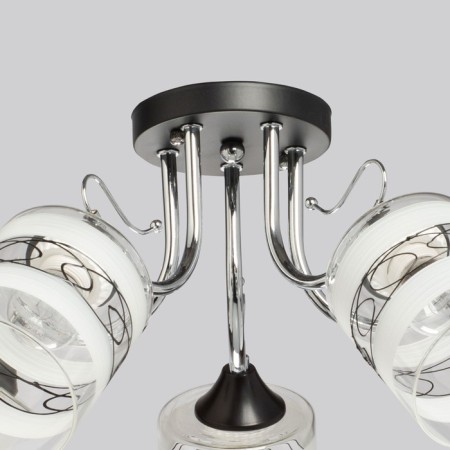 Olympia chandelier, size 60x27x60 cm, 300W 5xe27 IP 20-11