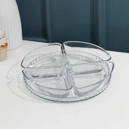 Menzhitsa Denise, D = 24 cm, 4+1, glass