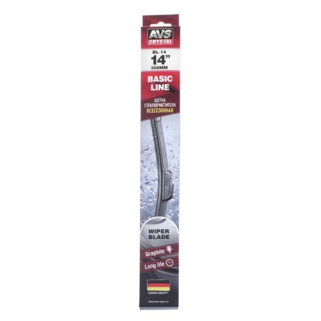 Avs Basic Line BL-14, 14 "/ 350 mm, frameless wiper brush-4