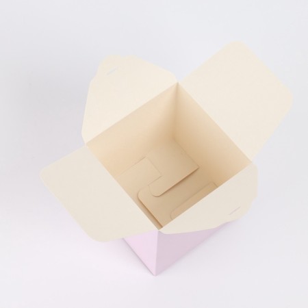 Folding box "Lavender", 12 × 12 × 12 cm-4