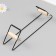 Bracelet weaving device 6x29.5x8.5 cm