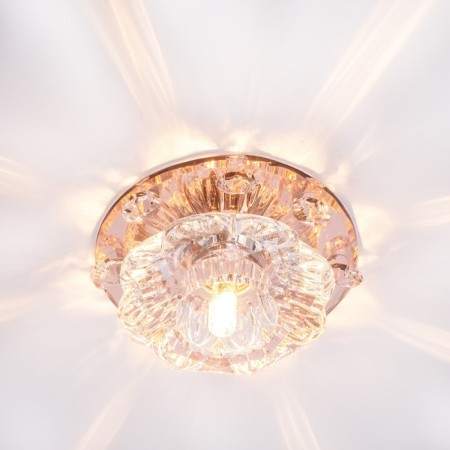 Economic light lamp, J0194 TEA CL, MAX 50W GU5.3, color mirror tea-1
