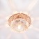 Economic light lamp, J0194 TEA CL, MAX 50W GU5.3, color mirror tea