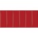 Wall tile Evolution bricks Red relief 200x440 (in package 1.05 sq.m)