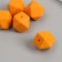 Busina Silicon "Multicarrier" honey-yellow d = 1.7 cm