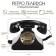Retro-telephone, 19 x 14 cm