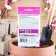 Seeds of indoor flowers Pelargonium "Aipplegloss", 4 pcs.