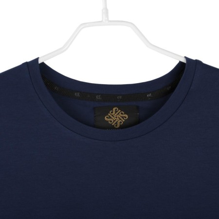 T -shirt SL BASIC, 48, blue-6