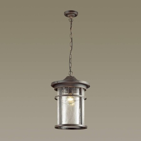 Street lamp Virta, 1x100W, E27, IP44, black color