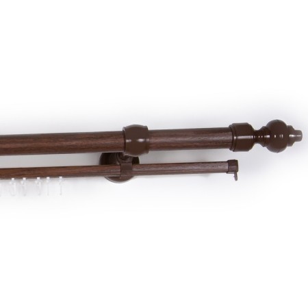 Cornice bracket, d = 28 mm, color nut-1