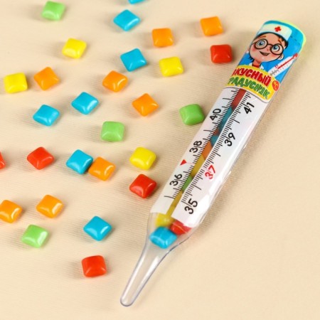 Chewing gum in the thermometer "sick on the whole head", 7 g.-2