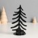 Summary metal per 1 candle "Christmas tree" d = 4 cm 8x6.5x15 cm