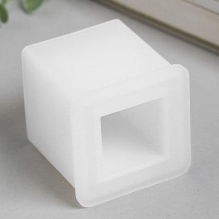 Mold Silicon "Square Square" 5.7x5.7x6.2 cm-3