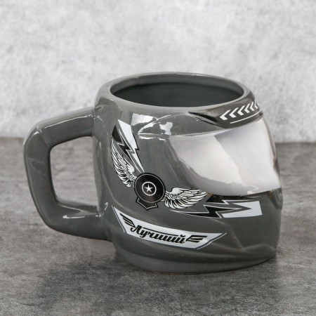 Mug helmet "Best", 600 ml