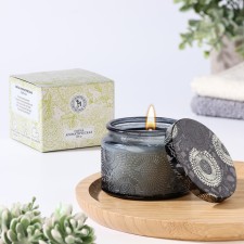 Aromatic candle in the Bank 