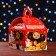Gift box "Cheburashka", chest, 18.5 x 12.5 x 16.5 cm