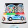 Table lamp "Cars" E14 15W 25x25x38 cm Risalux