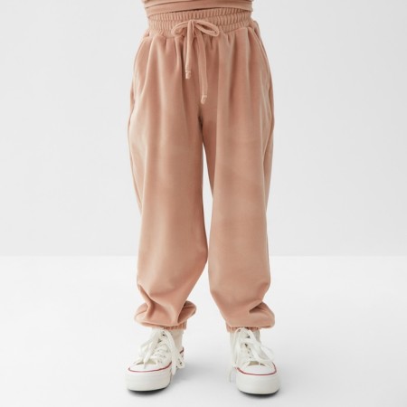 Kidshot costume (sweatshirt, trousers) KAFTAN PLUSHY R.34 (122-128), beige-4
