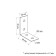 Corner Fixing equilateral tundra, 40x40x20x2 mm, in a package of 10 pcs.