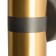 Decorative backlight by Arte Lamp RAN A3143AP-2PB, GU10, 2x50 W, 6x9x18 cm, copper