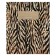 Notebook of 48 sheets in the Animal Print cage, cover coated cardboard, SoftTouch lamination, offset block, 4V mix