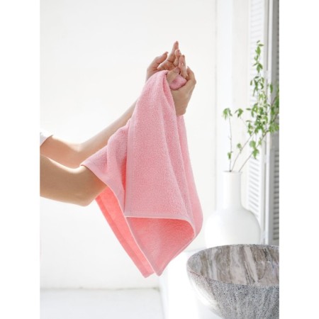 Tainted tange Guten Morgen Pink, 400 gr, size 40x70 cm, pink color-5