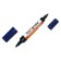Permanent, double -sided, round, 5 mm/3 mm marker, blue, calligrata 1150