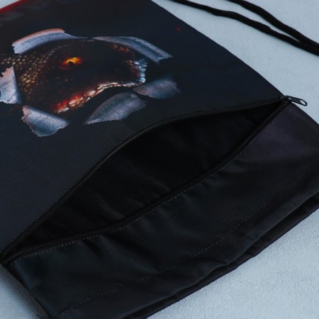 Danger 2 shoes bag, 30 x 40 cm-6